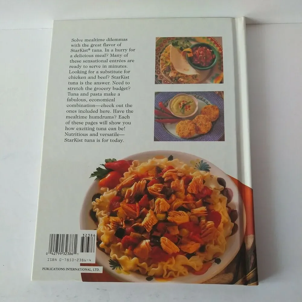 Tuna for Today : Tempting New Ideas by StarKist Seafood‎ Company Staff 1997 HC